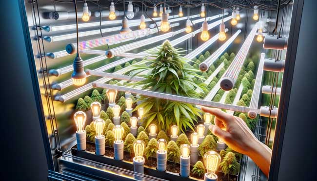 DALLC2B7E-2024-02-10-18.12.46-Create-a-detailed-wide-image-that-visually-demonstrates-the-selection-and-positioning-of-the-right-lights-for-side-lighting-in-an-indoor-cannabis-gro-1.jpg